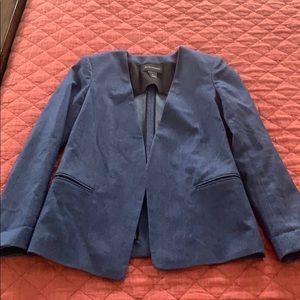 Club Monaco denim blazer